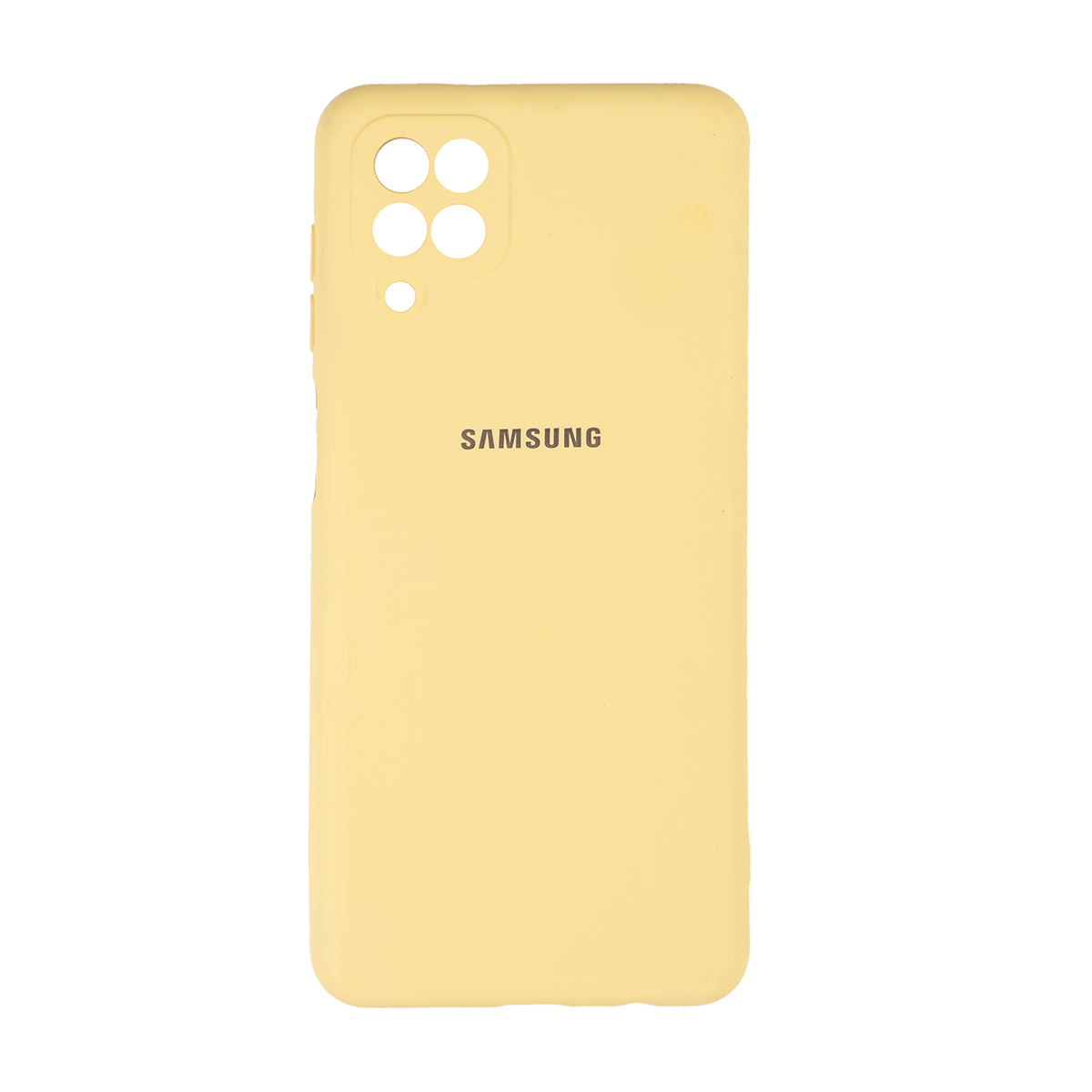  کاور مدل SLCN مناسب برای گوشی موبایل سامسونگ Galaxy A12-زرد