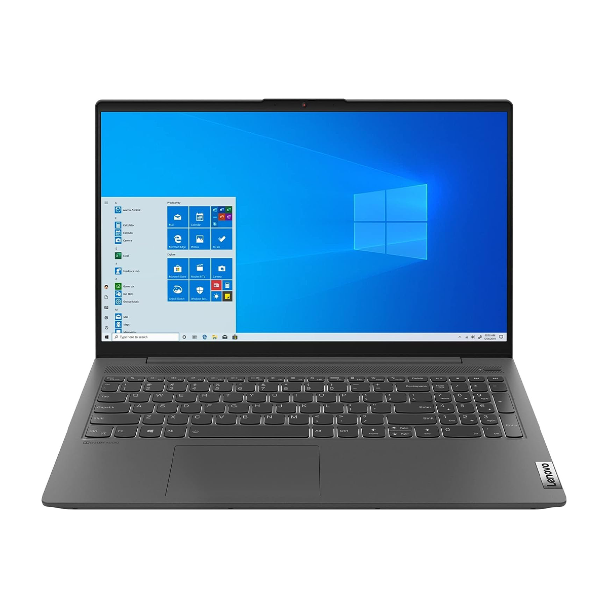 لپ تاپ لنوو 15.6 اینچی مدل IdeaPad 5 i3 1115G4 4GB 1TB MX450 