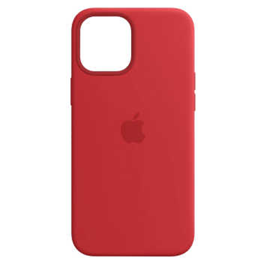  کاور سیلیکونی مناسب برای گوشی موبایل اپل iPhone 12 Pro Max-مشکی