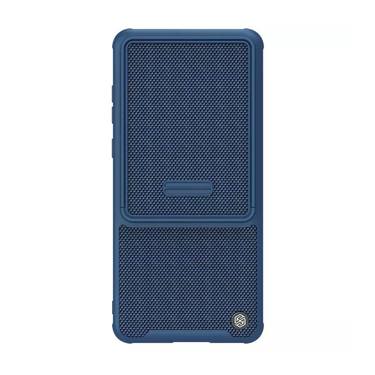 کاور گوشی هوآوی Mate 50 Pro نیلکین مدل Textured Fiber S Case-آبی