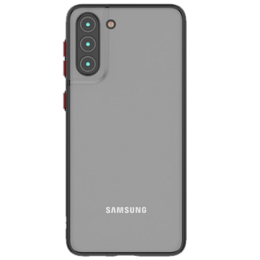 کاور پشت مات محافظ لنزدار مناسب برای گوشی موبایل سامسونگ مدل Galaxy S21 5G 