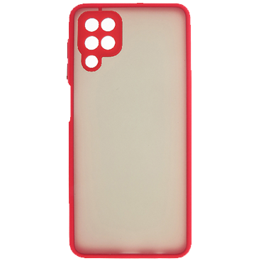  کاور پشت مات مناسب برای گوشی موبایل سامسونگ Galaxy A42-قرمز