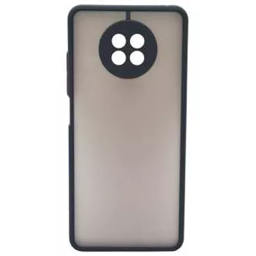  کاور پشت مات محافظ لنزدار مناسب برای گوشی موبایل شیائومی Redmi Note 9T