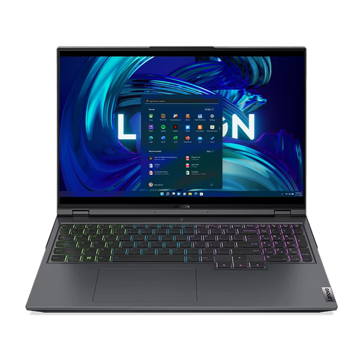 لپ تاپ لنوو 16 اینچی مدل Legion 5i Pro i9 12900HX 32GB 1TB RTX3060