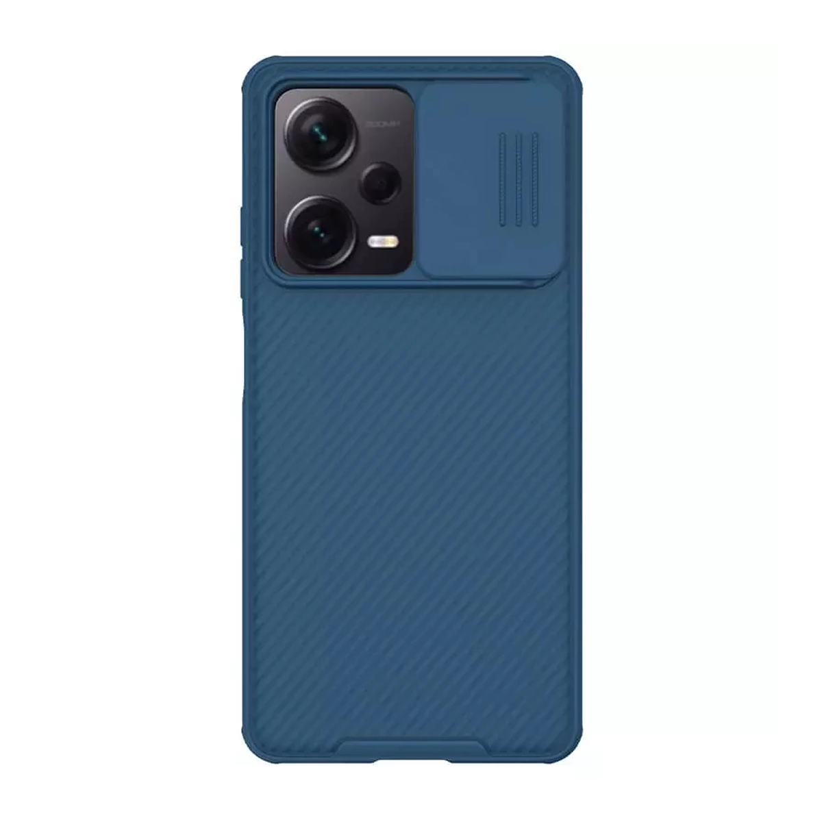 کاور گوشی شیائومی Redmi Note 12 Pro Plus نیلکین مدل CamShield Pro-آبی
