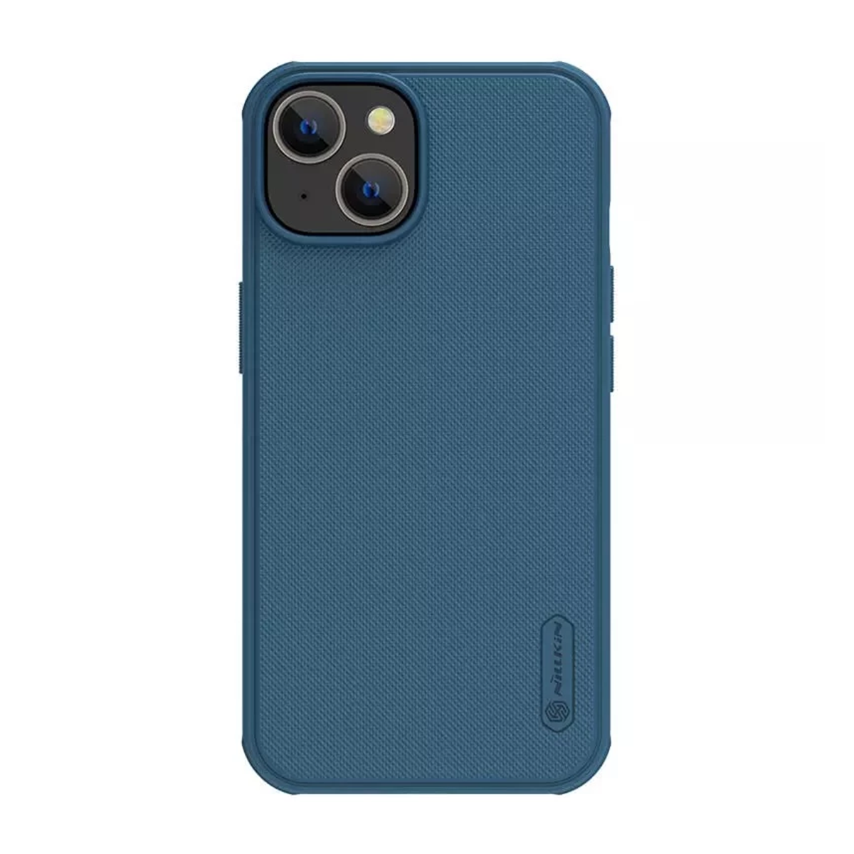 کاور گوشی اپل iPhone 13 - 14 نیلکین مدل Super Frosted Shield Pro Magnetic-آبی