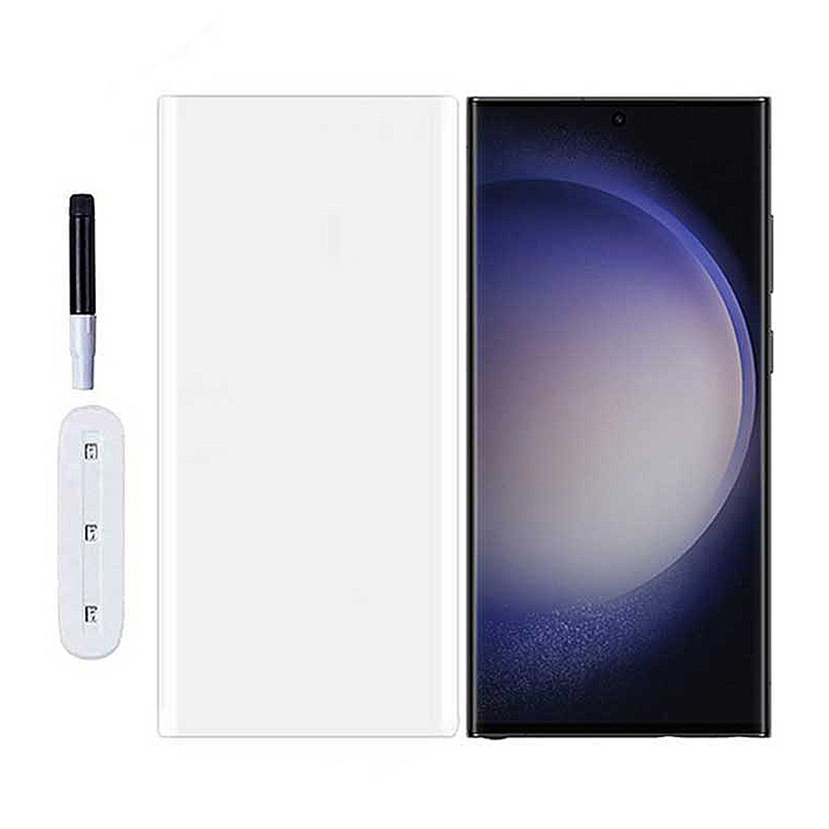 گلس گوشی سامسونگ Galaxy S23 Ultra اپیکوی مدل UV-بی رنگ