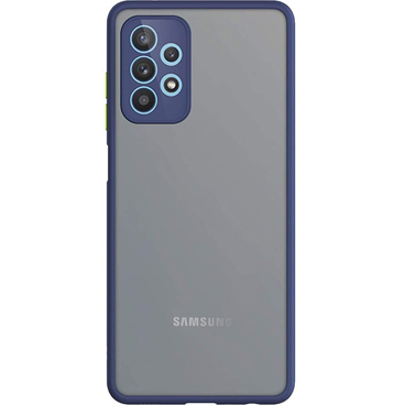 کاور پشت مات محافظ لنزدار مناسب برای گوشی موبایل سامسونگ Galaxy A32 5G