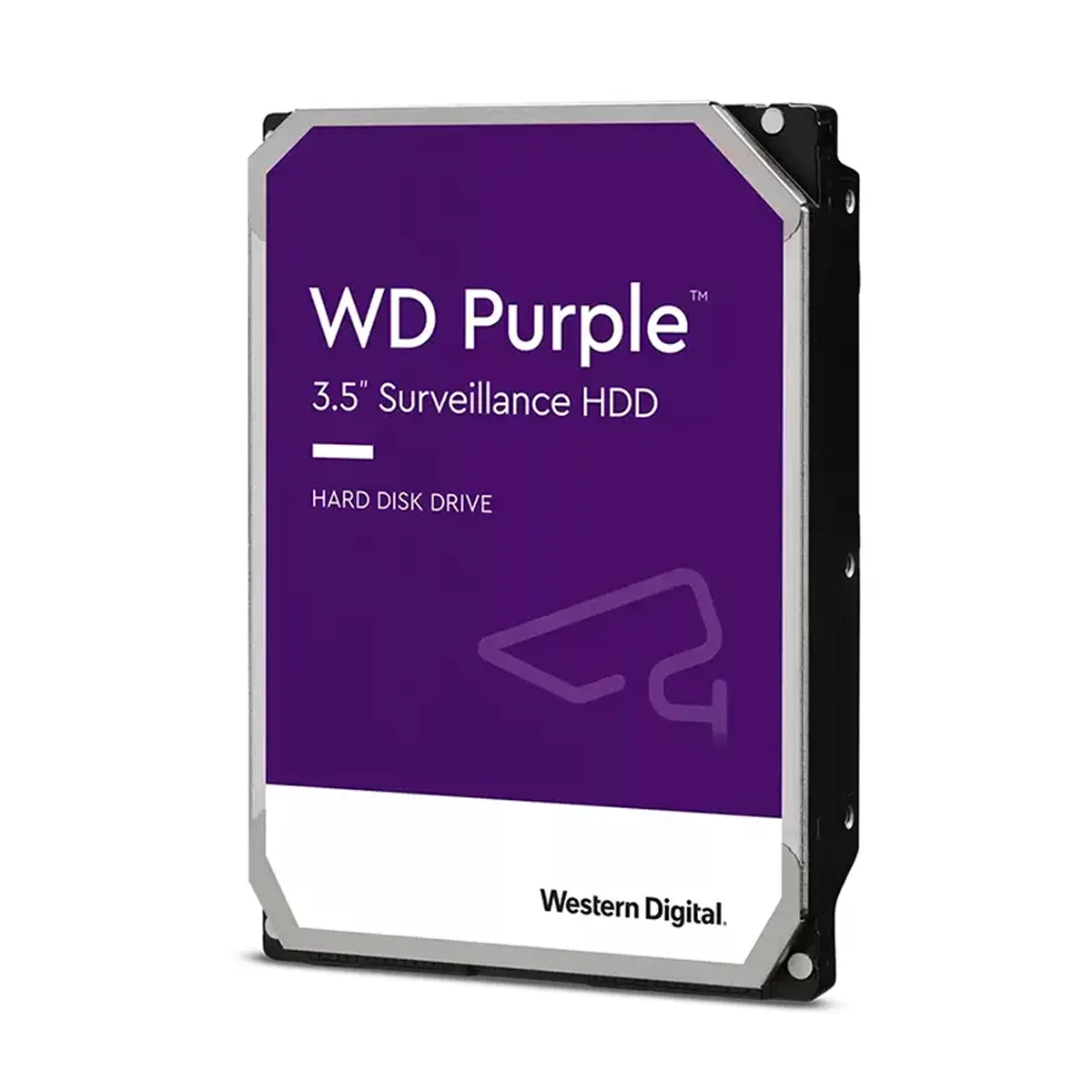 هارد دیسک اینترنال وسترن دیجیتال مدل Purple WD43PURZ ظرفیت 4 ترابایت-بنفش