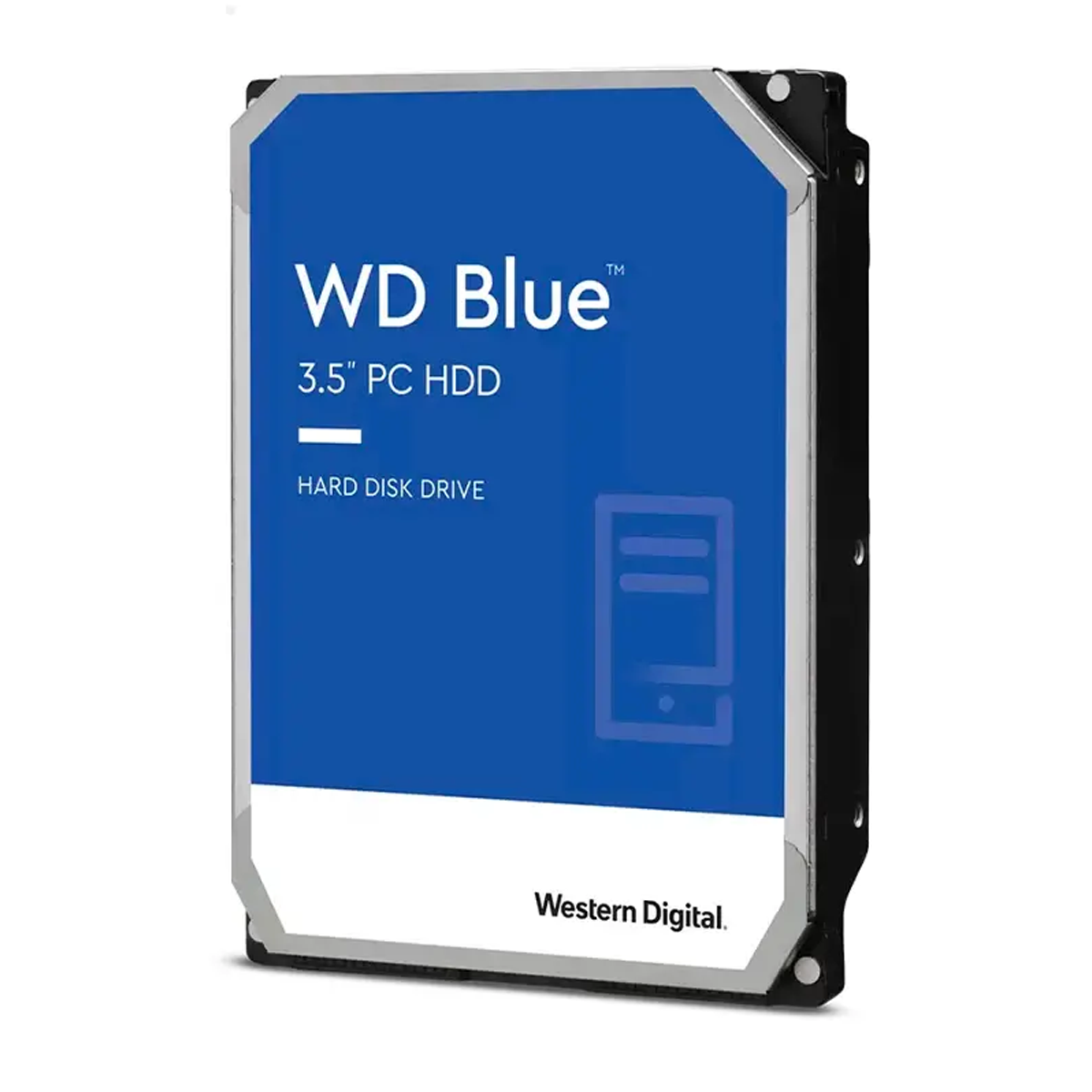 هارد دیسک اینترنال وسترن دیجیتال مدل Blue WD40EZRZ ظرفیت 4 ترابایت