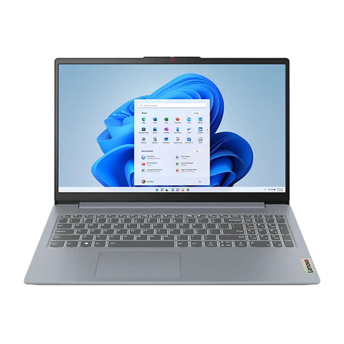 لپ تاپ لنوو 15.6 اینچی IdeaPad Slim 3i i3 1305U 8GB 256GB-خاکستری