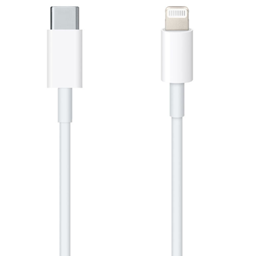  کابل تبدیل USB-C به لایتنینگ اپل طول 1 متر-سفید