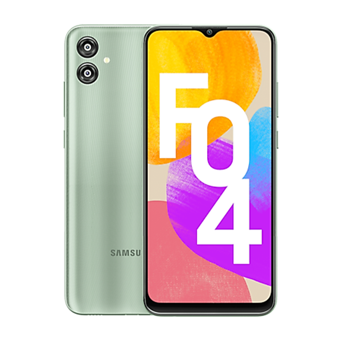 گوشی موبايل سامسونگ Galaxy F04 4G ظرفیت 64 گیگابایت رم 4 گیگابایت-سبز
