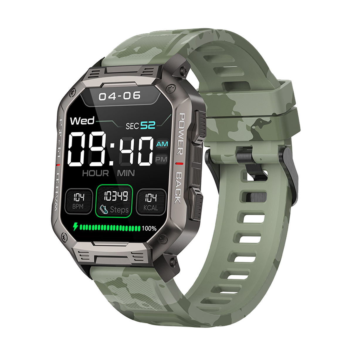 ساعت هوشمند هیوامی مدل Rock NX 3 - SL