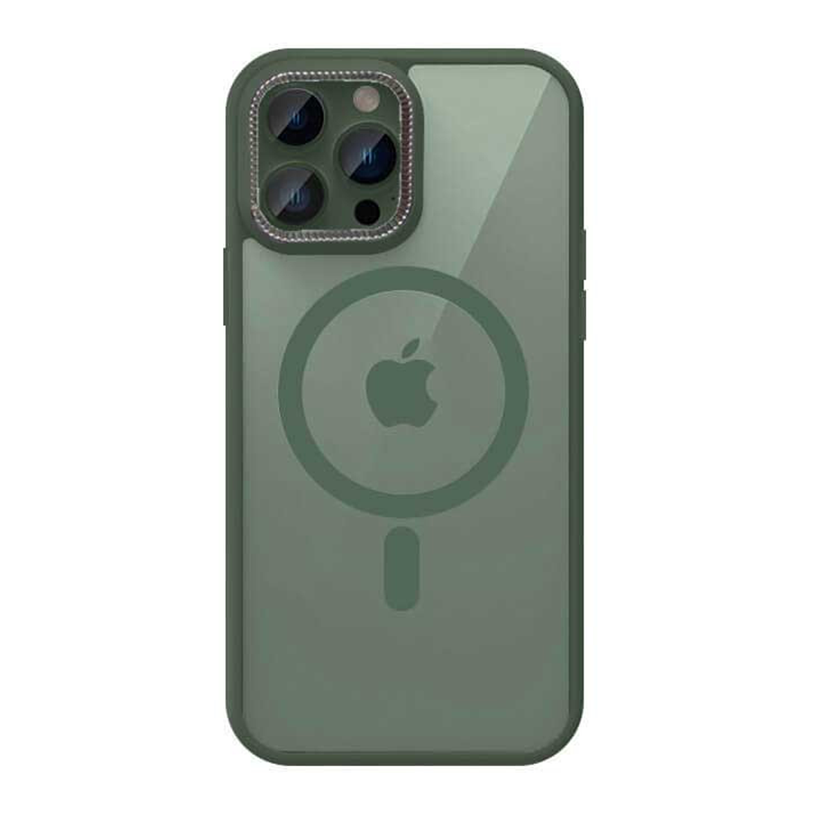 کاور گوشی اپل iPhone 13 Pro Max مک دودو مدل Colored MagSafe