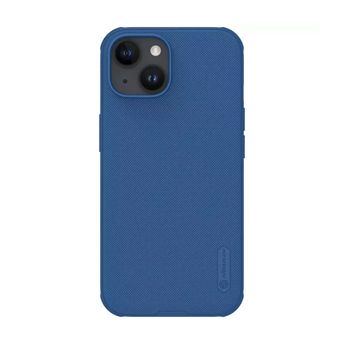 کاور گوشی اپل iPhone 15 نیلکین مدل Super Frosted Shield Pro-آبی