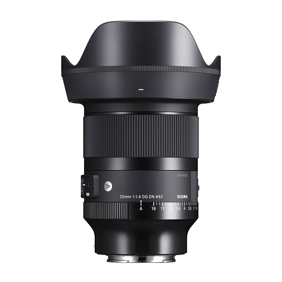 لنز دوربین سیگما مدل 20mm f/1.4 DG DN Art سازگار با Sony E 