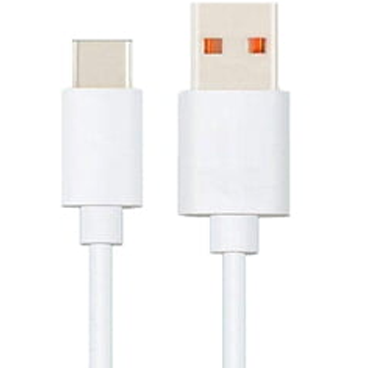  کابل شارژ و انتقال داده تایپ سی شیائومی Xiaomi Type-C Charge Cable 1M-سفید