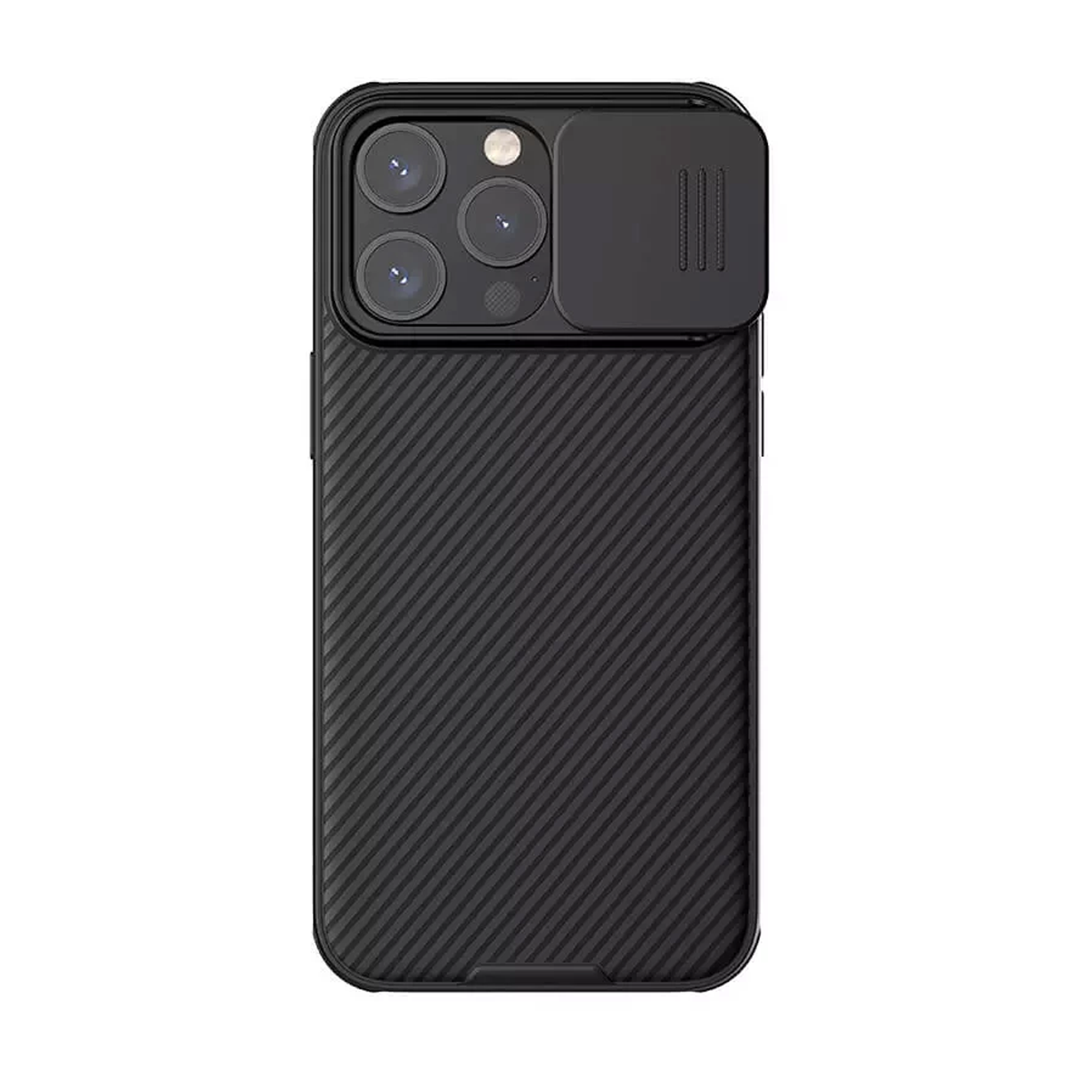 کاور گوشی اپل iPhone 15 Pro نیلکین مدل CamShield Pro-مشکی