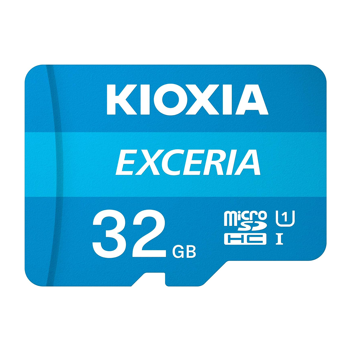 کارت حافظه microSDHC کیوکسیا مدل EXCERIA کلاس 10 استاندارد UHS-I سرعت 100MBps ظرفیت 32 گیگابایت