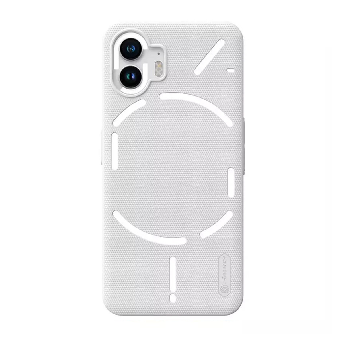 قاب گوشی ناتینگ Phone 2 نیلکین مدل Super Frosted Shield-سفید