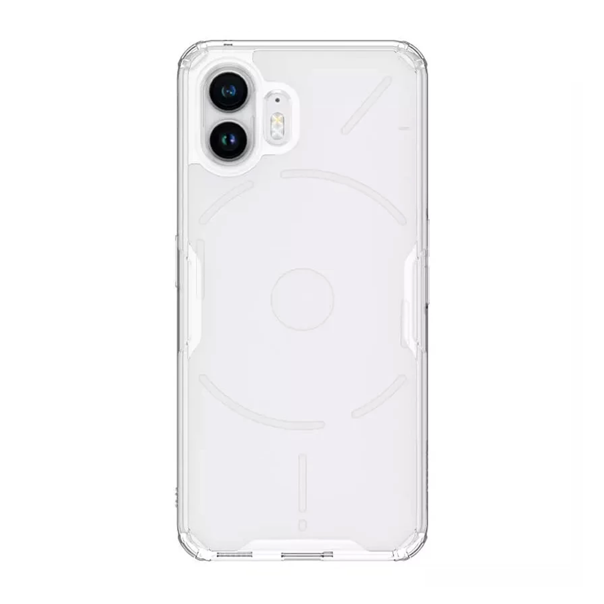 قاب گوشی ناتینگ Phone 2 نیلکین مدل Nature TPU Pro-بی رنگ شفاف