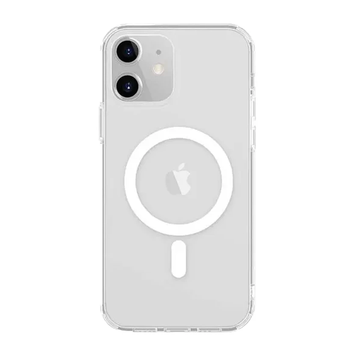 کاور گوشی اپل iPhone 11 اپیکوی مدل AntiShock-MagSafe-بی رنگ شفاف