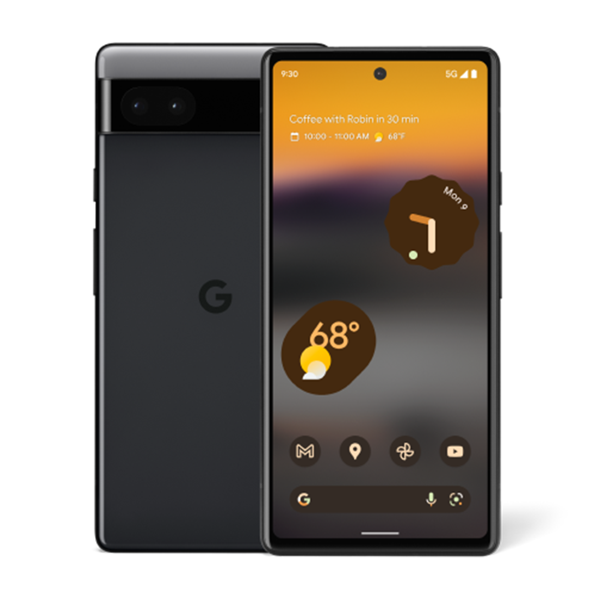 گوشی موبایل گوگل مدل Pixel 6a ظرفیت 128 گیگابایت رم 6 گیگابایت