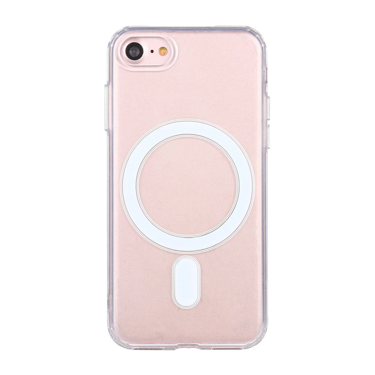 کاور گوشی اپل iPhone 7 - 8 - SE 2022 اپیکوی مدل AntiShock-MagSafe-بی رنگ شفاف