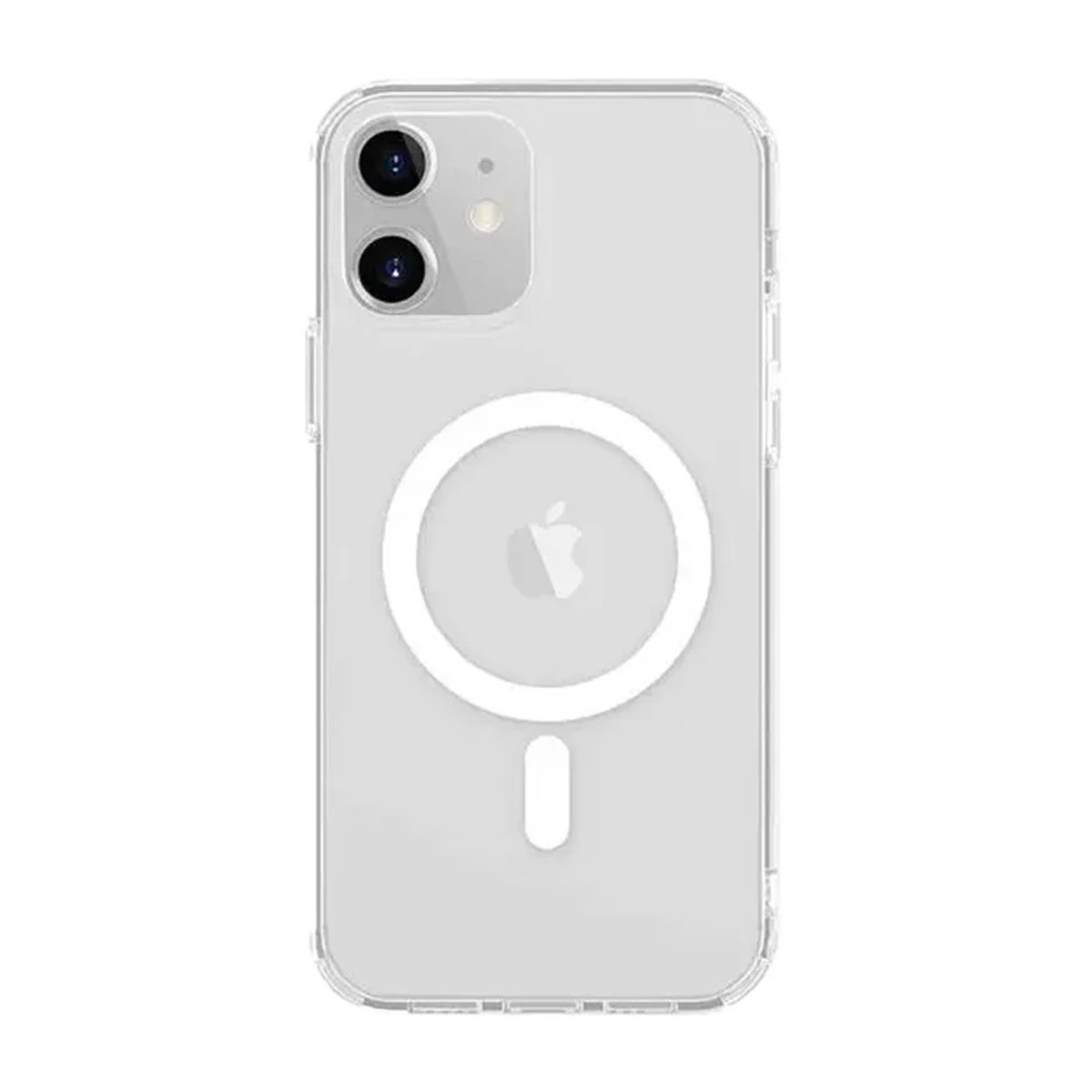 کاور گوشی اپل iPhone 12 اپیکوی مدل AntiShock-MagSafe-بی رنگ شفاف
