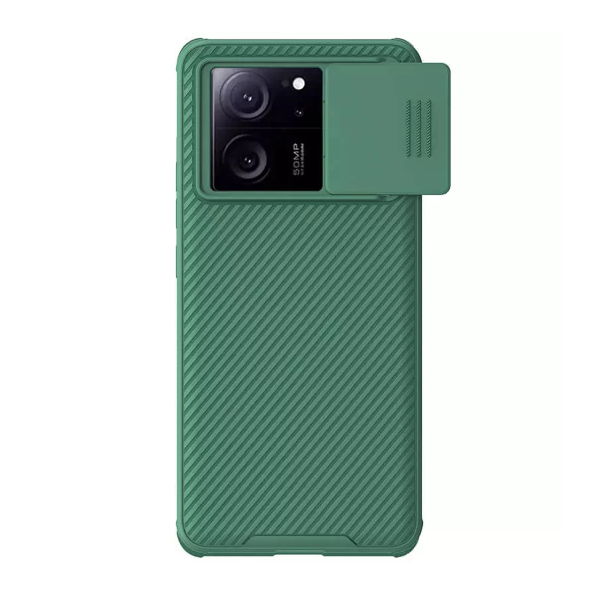کاور گوشی شیائومی Redmi K60 Ultra - 13T - 13T Pro نیلکین مدل CamShield Pro-سبز