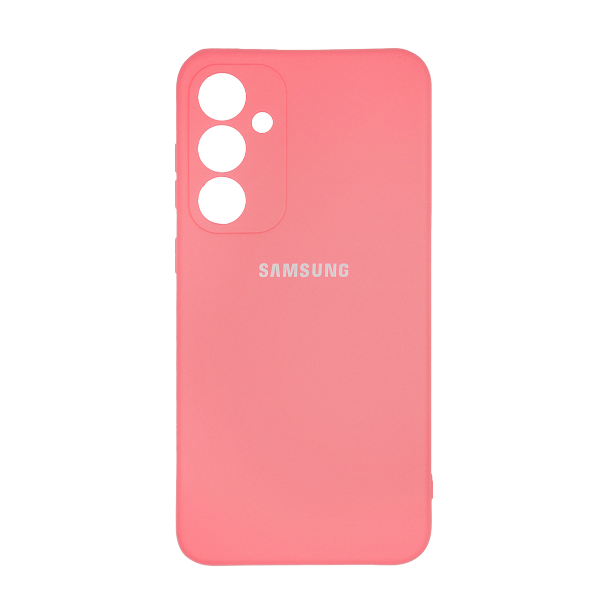 کاور گوشی سامسونگ Galaxy S23 FE مدل سیلیکونی-صورتی