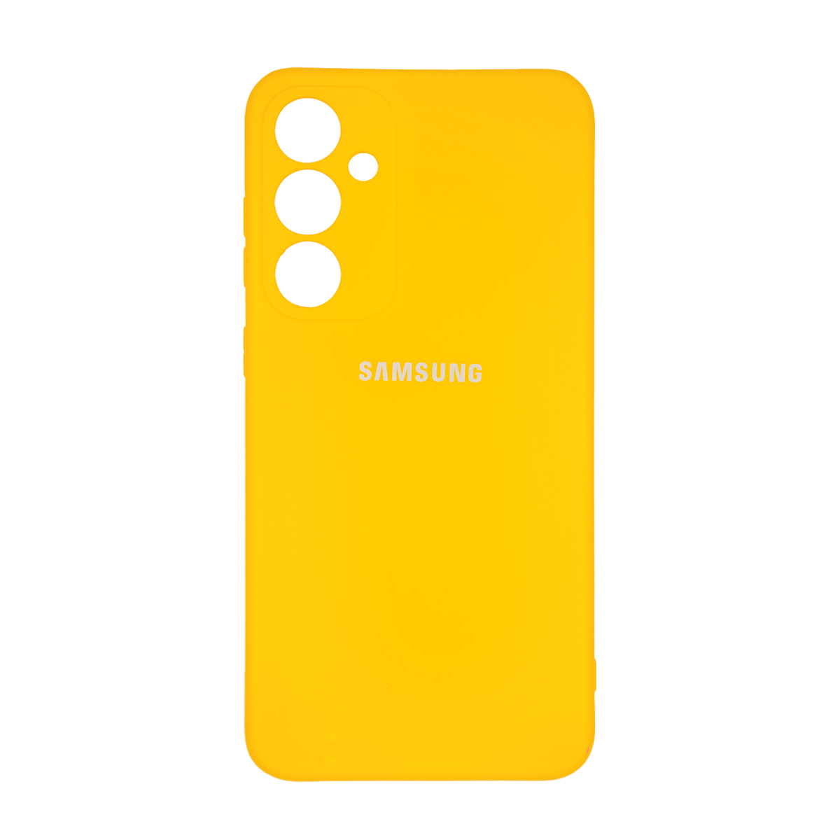 کاور گوشی سامسونگ Galaxy S23 FE مدل سیلیکونی-زرد