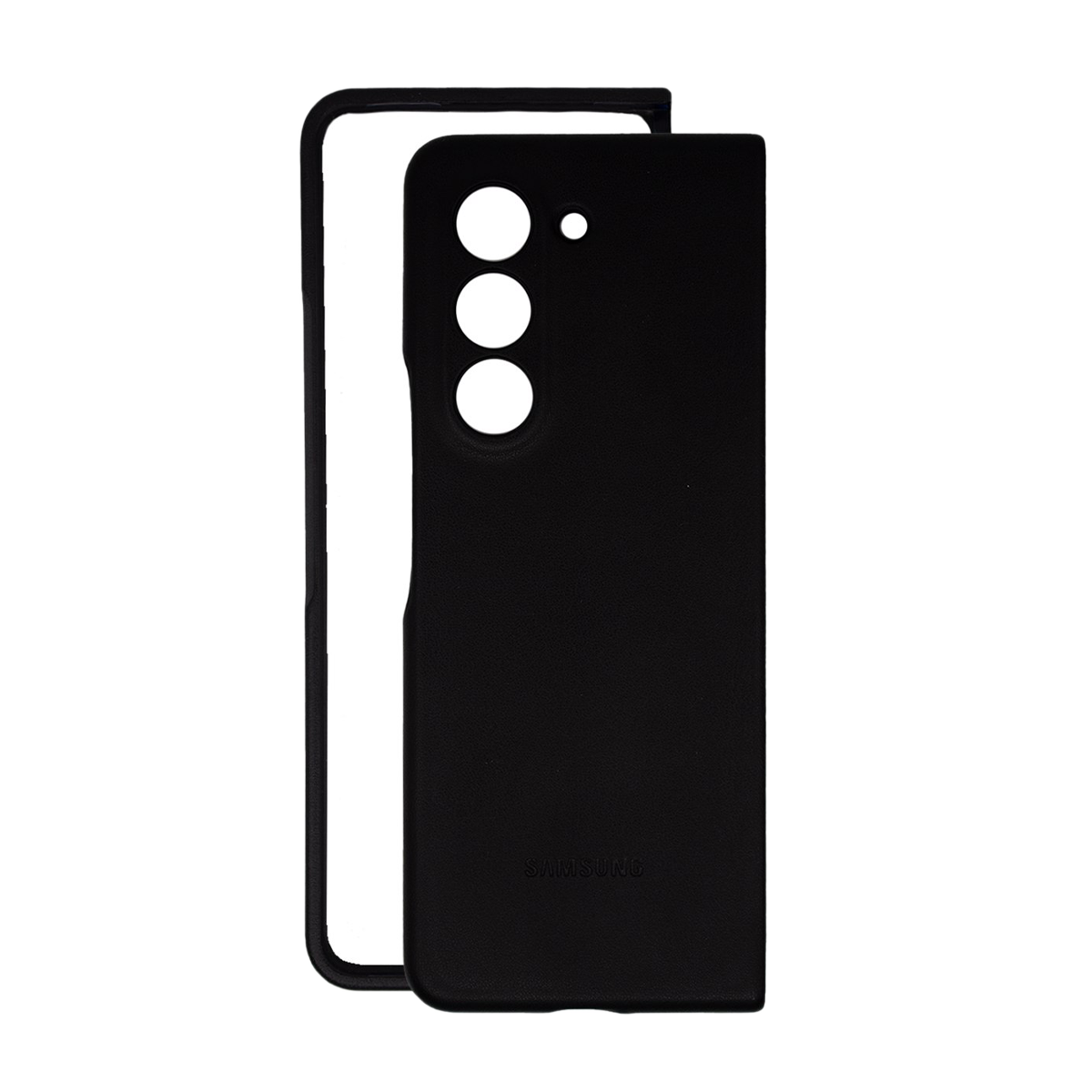 کاور گوشی سامسونگ Galaxy Z Fold 5 مدل Eco-Leather Case-بنفش