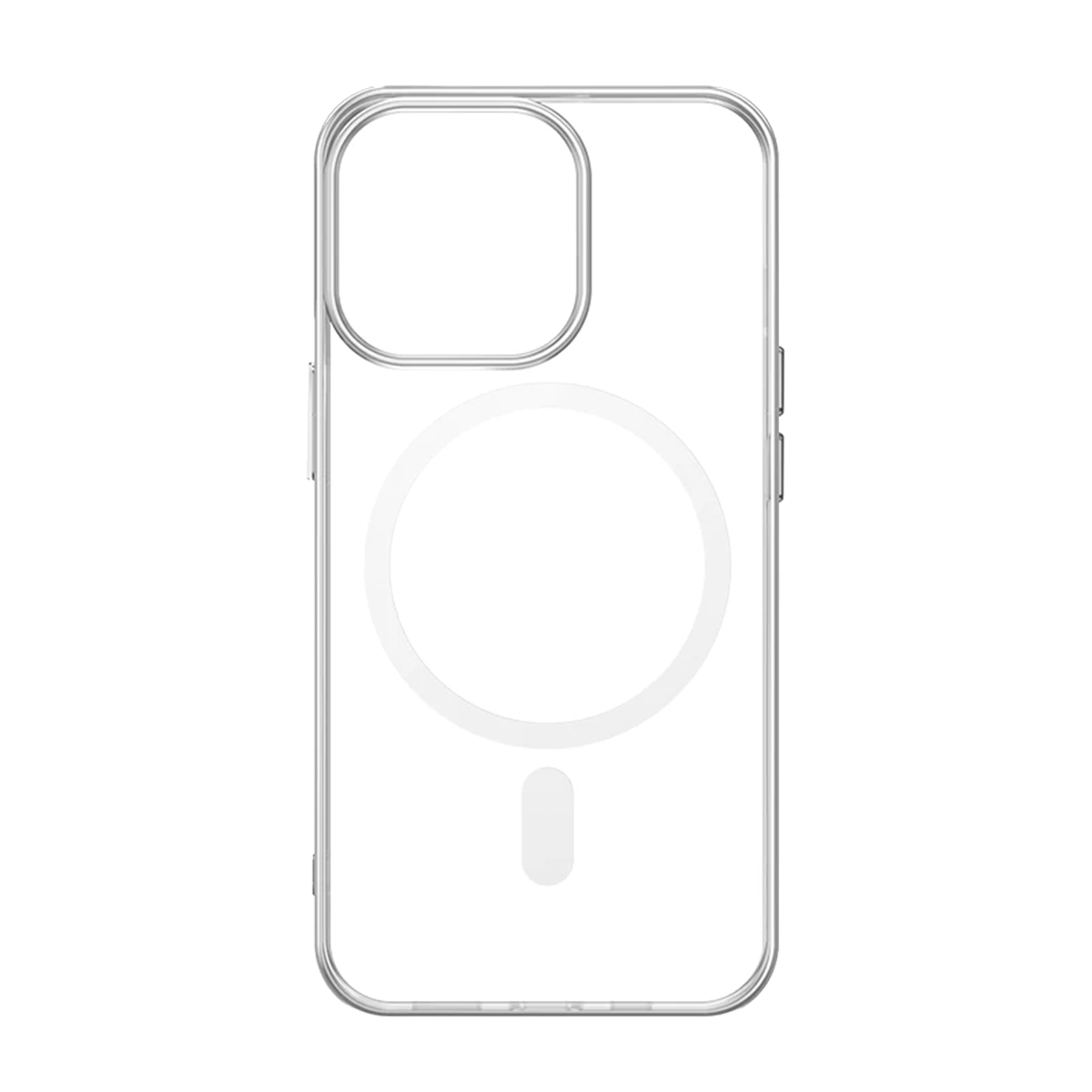 کاور گوشی اپل iPhone 15 Max مدل Clear Case Magnetic-بی رنگ شفاف
