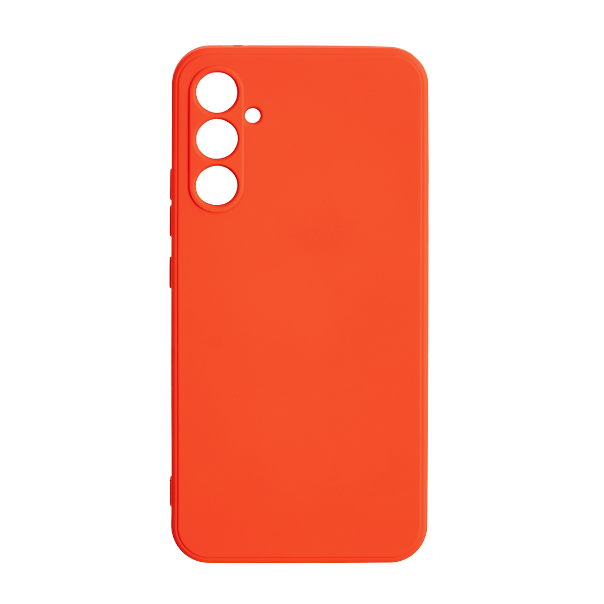 کاور گوشی سامسونگ Galaxy A24 مدل سیلیکونی-قرمز
