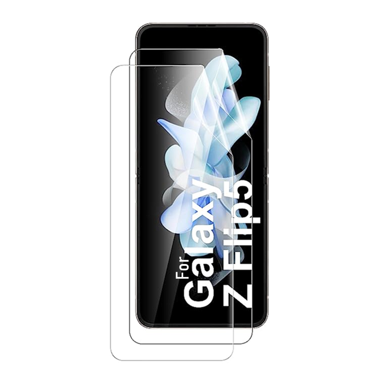گلس گوشی سامسونگ Galaxy Z Flip 5 مدل TPU-بی رنگ