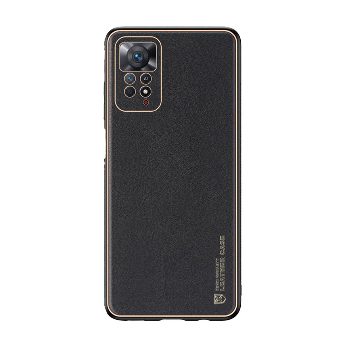 قاب گوشی شیائومی Redmi Note 11 Pro 4G - Note 12 Pro 4G اپیکوی مدل Leather Case-مشکی