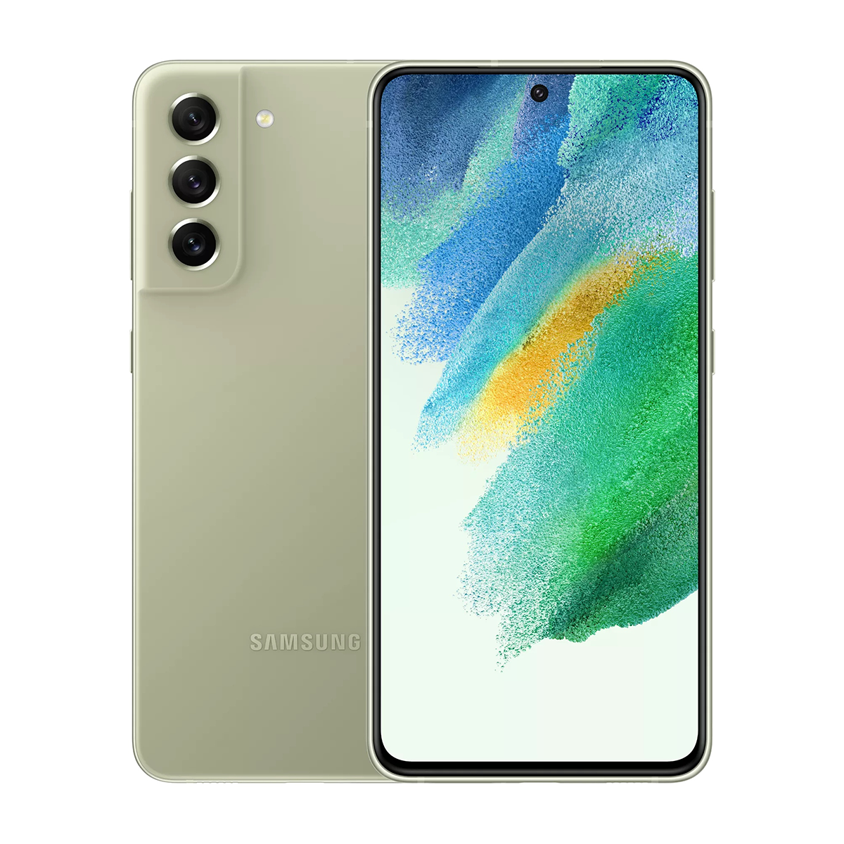 گوشی موبايل سامسونگ مدل 2023 Galaxy S21 FE 5G ظرفیت 256 گیگابایت رم 8 گیگابایت-سبز
