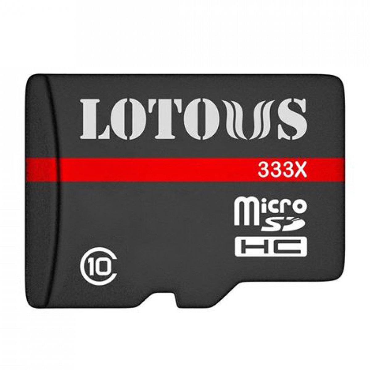 کارت حافظه‌ microSDHC لوتوس استاندارد U1 کلاس 10 مدل 333X ظرفیت 8 گیگابایت
