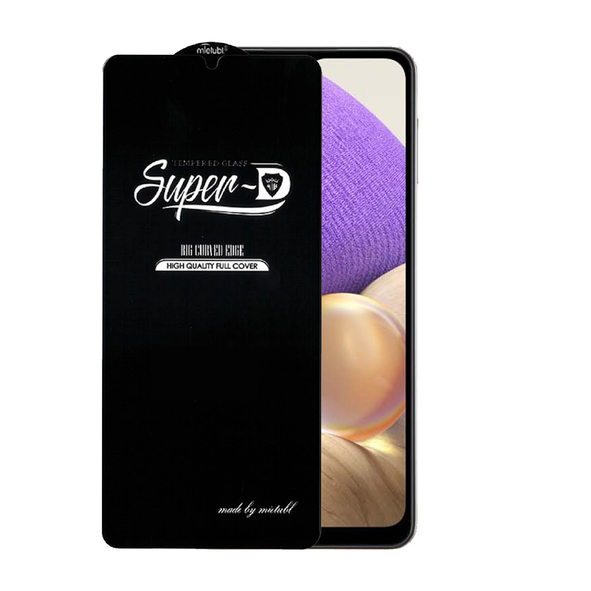  محافظ صفحه نمایش(گلس) Super D گوشی موبایل سامسونگ Galaxy A31-بی رنگ شفاف