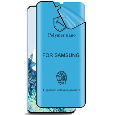  محافظ صفحه نمایش مدل Polymer nano مناسب برای گوشی سامسونگ Galaxy S21 Plus 