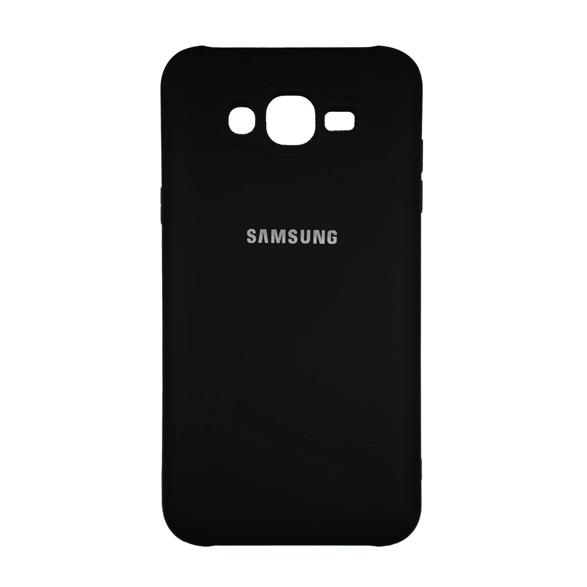 کاور گوشی سامسونگ Galaxy J7 مدل محافظ لنزدار سیلیکونی-نارنجی
