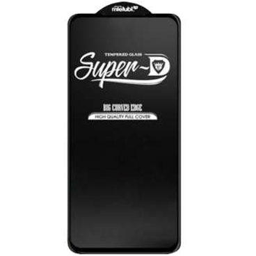  محافظ صفحه نمایش(گلس) Super D گوشی موبایل شیائومی Poco X3-بی رنگ شفاف