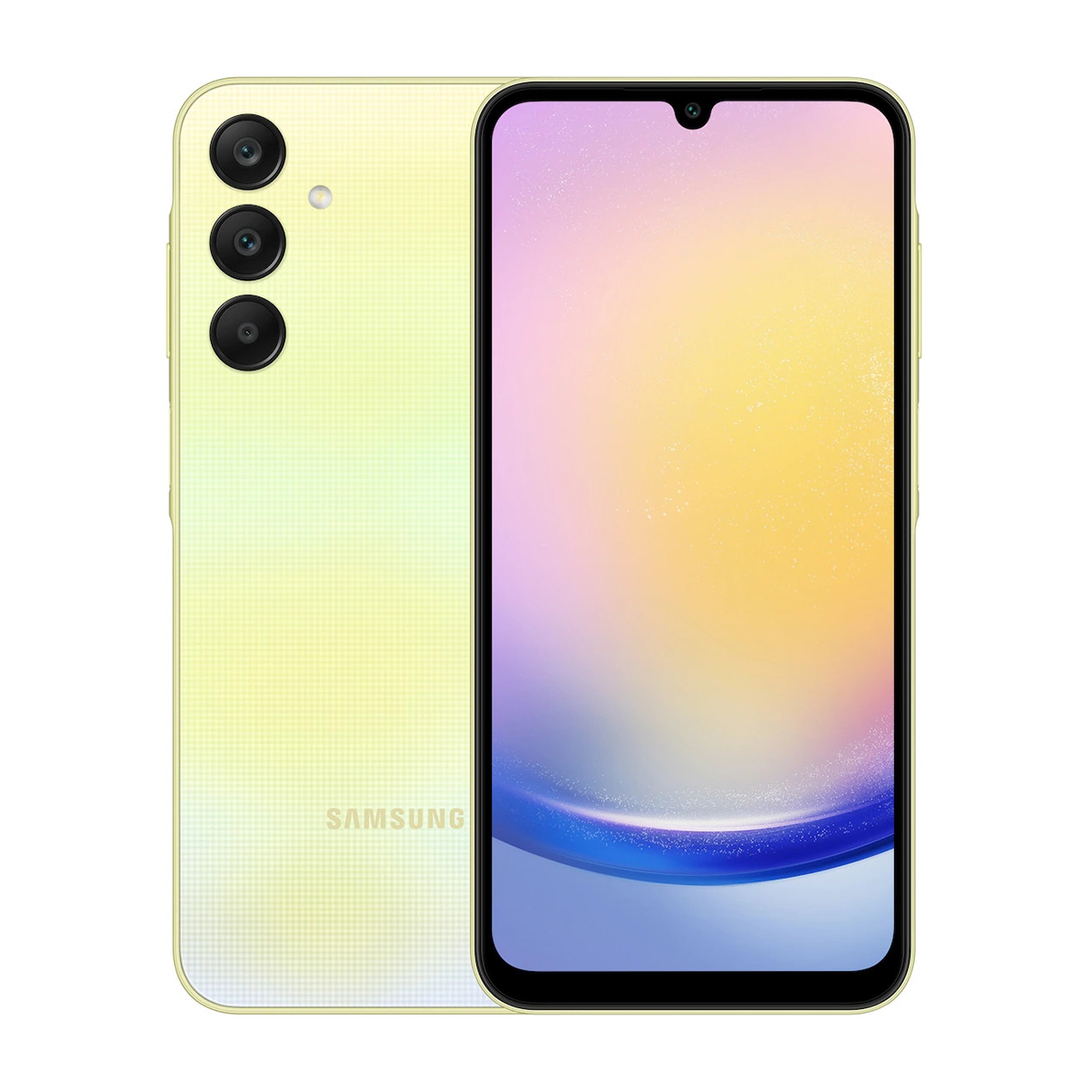 گوشی موبايل سامسونگ Galaxy A25 5G ظرفیت 256 گیگابایت رم 8 گیگابایت-زرد