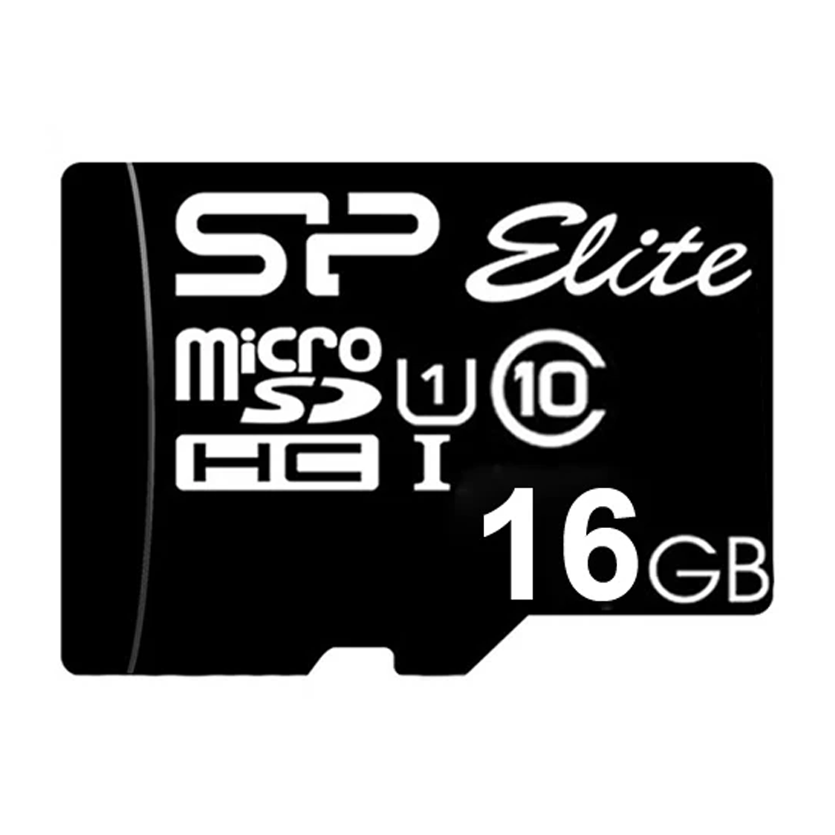 کارت حافظه‌ microSDHC سیلیکون پاور استاندارد UHS-I U1 مدل Elite ظرفیت 16 گیگابایت-مشکی