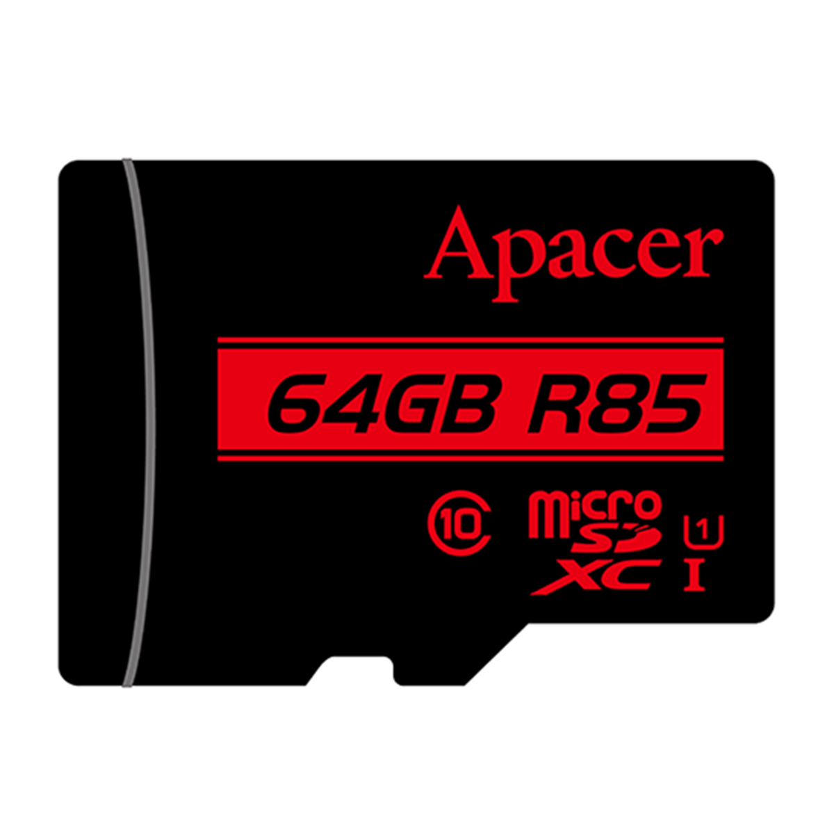 کارت حافظه‌ microSDHC اپیسر استاندارد UHS-I U1 مدل AP64G ظرفیت 64 گیگابایت