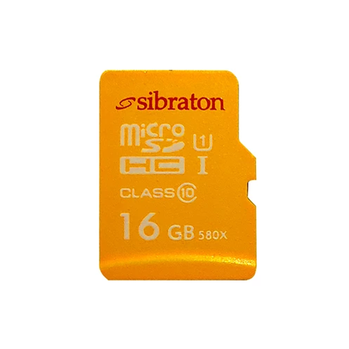 کارت حافظه‌ microSDHC سیبراتون استاندارد UHS-I U1 مدل 580X ظرفیت 16 گیگابایت