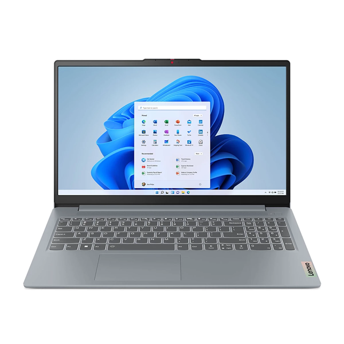 لپ تاپ لنوو 15.6 اینچی مدل IdeaPad Slim 3 i5 13420H 8GB 1TB