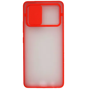  کاور پشت مات محافظ لنزدار کشویی مناسب برای گوشی موبایل شیائومی Redmi 9T